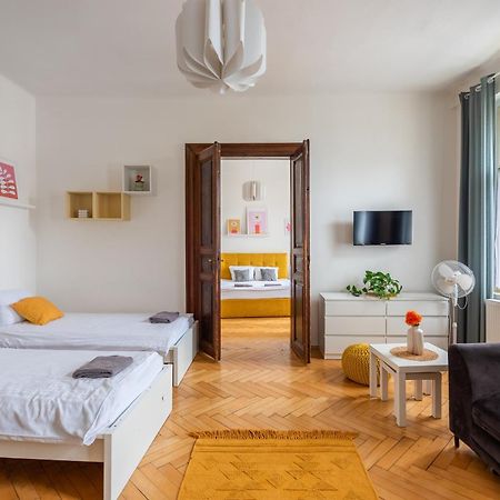 Residence Tesnov Apartment براغ المظهر الخارجي الصورة