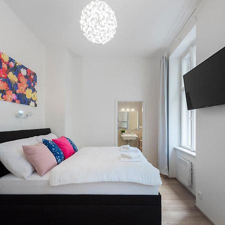 Residence Tesnov Apartment براغ المظهر الخارجي الصورة
