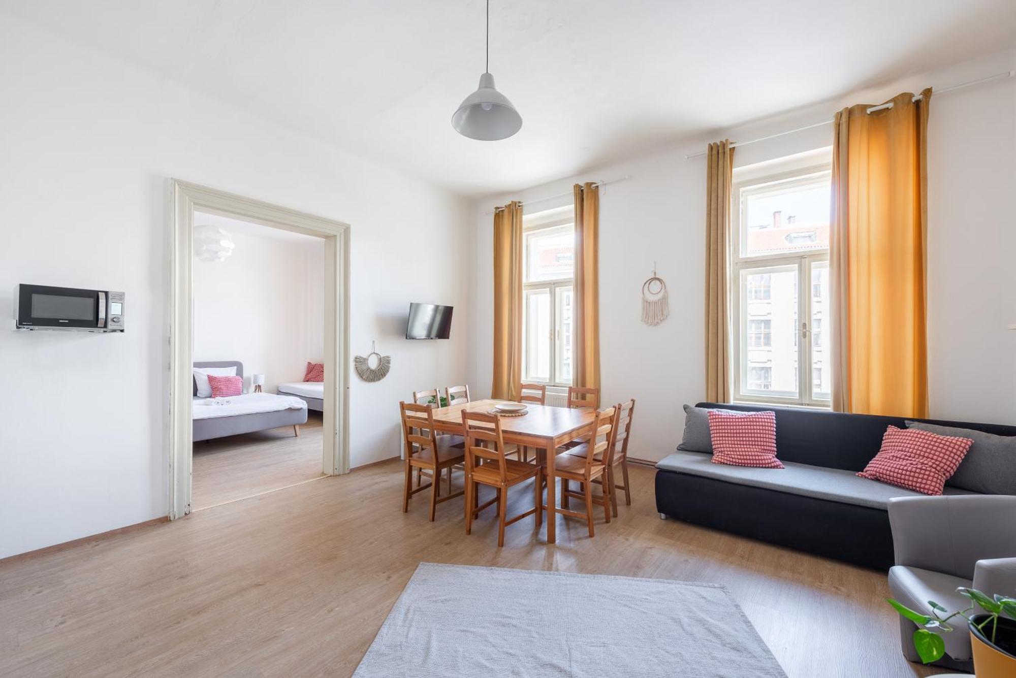 Residence Tesnov Apartment براغ المظهر الخارجي الصورة