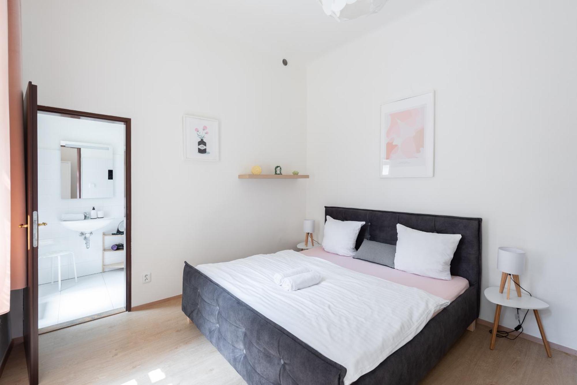 Residence Tesnov Apartment براغ المظهر الخارجي الصورة