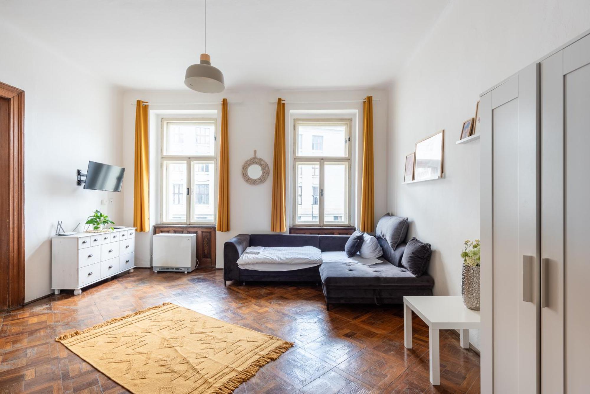 Residence Tesnov Apartment براغ المظهر الخارجي الصورة