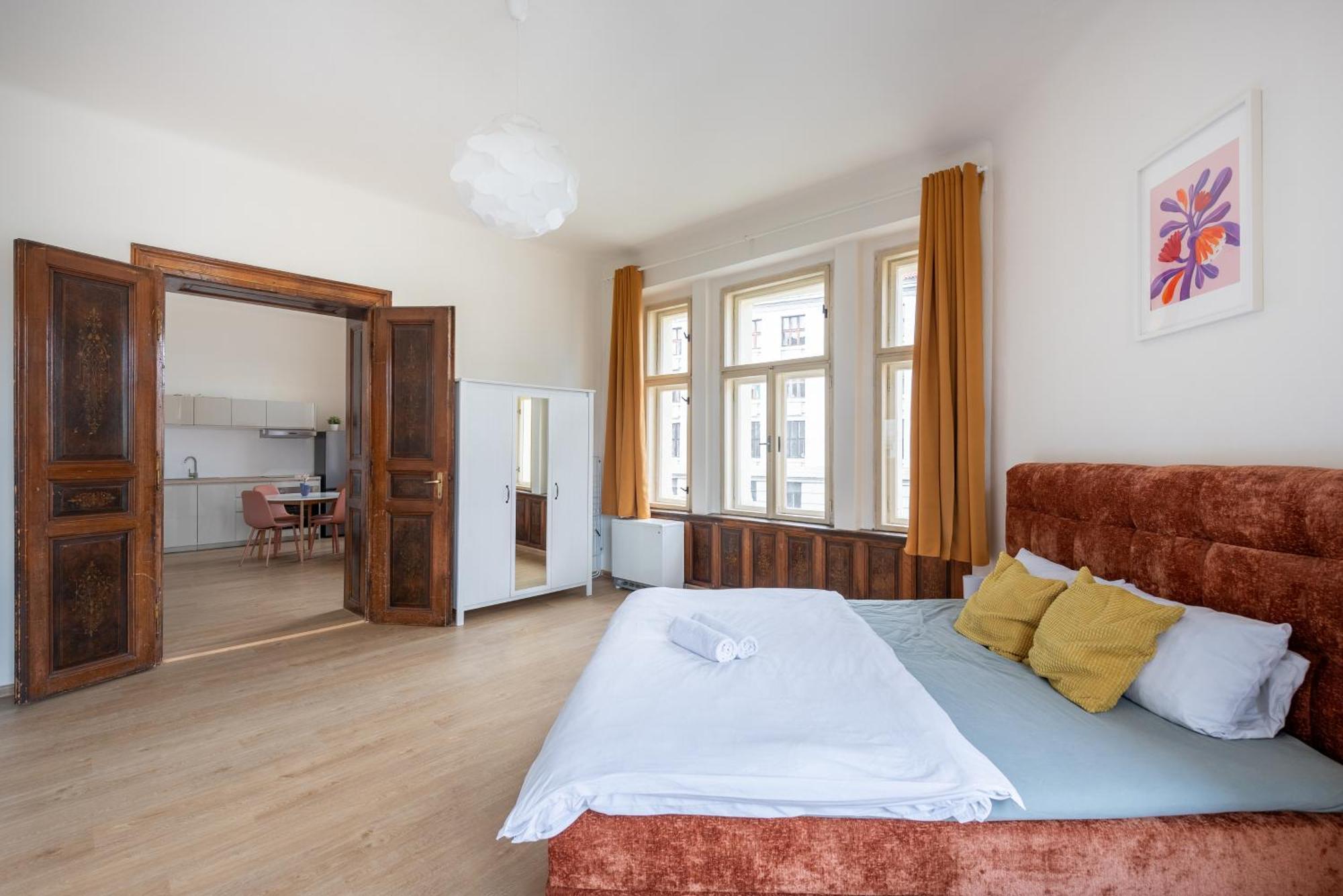Residence Tesnov Apartment براغ المظهر الخارجي الصورة
