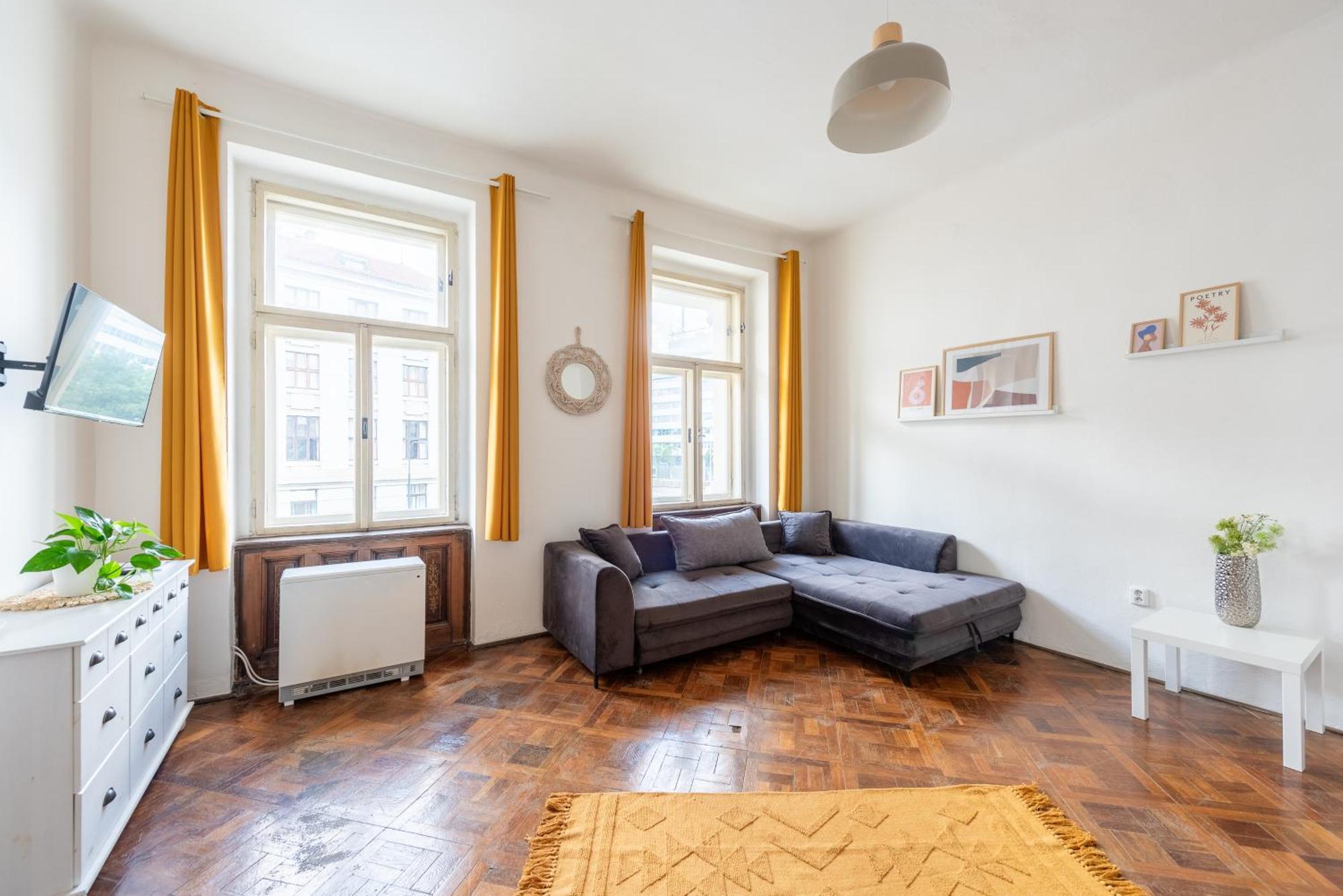 Residence Tesnov Apartment براغ المظهر الخارجي الصورة