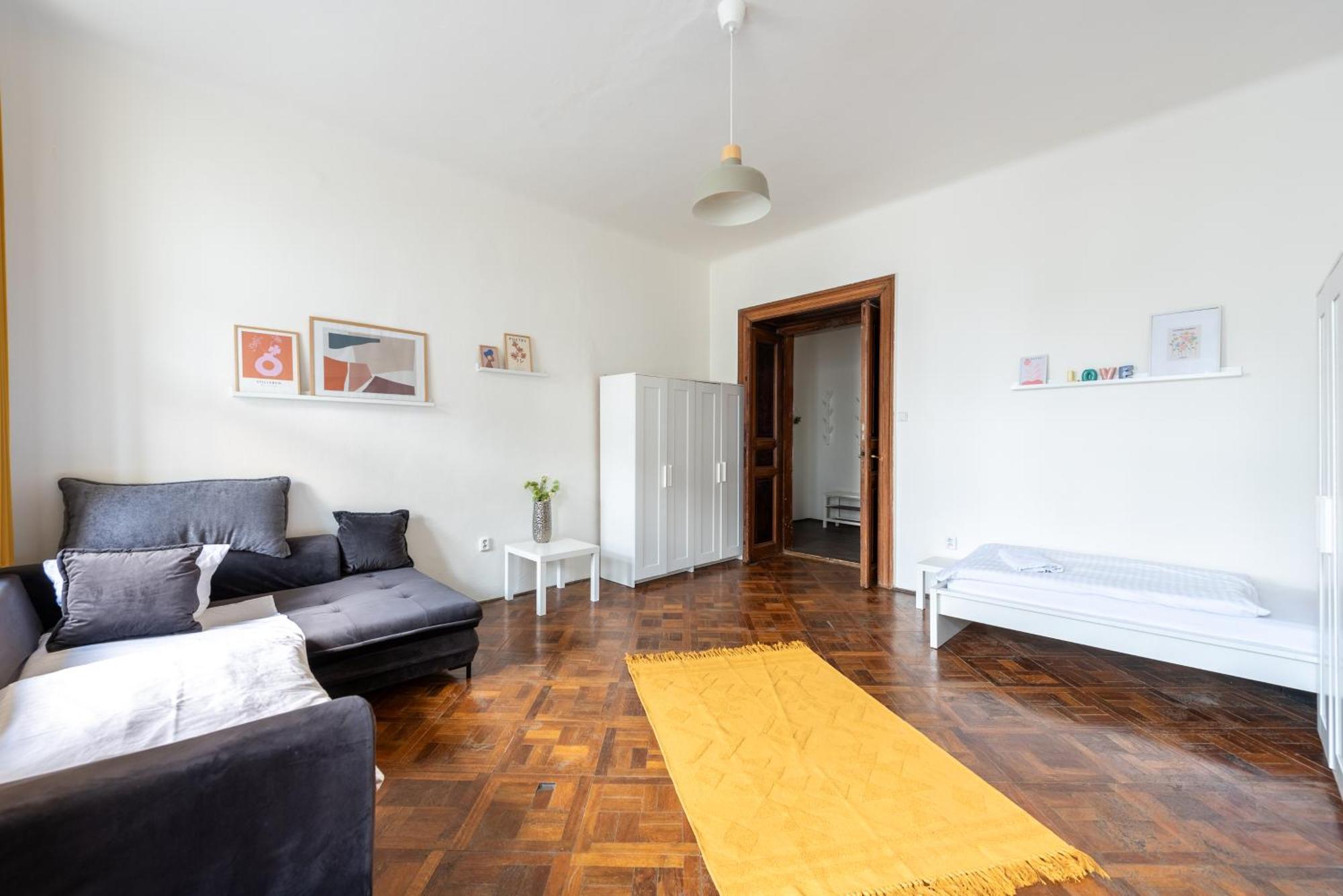 Residence Tesnov Apartment براغ المظهر الخارجي الصورة