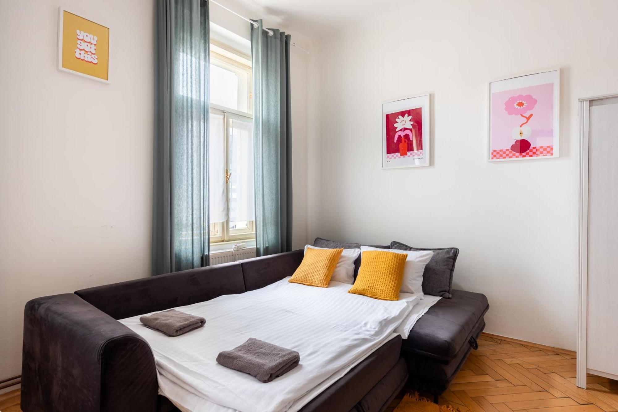 Residence Tesnov Apartment براغ المظهر الخارجي الصورة