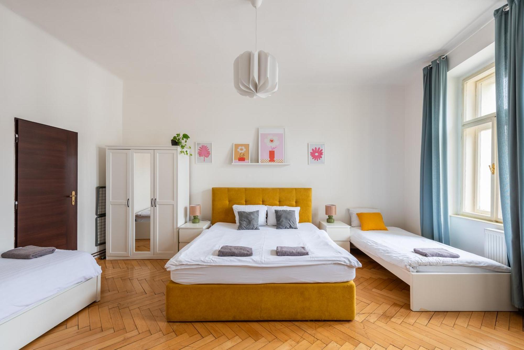 Residence Tesnov Apartment براغ المظهر الخارجي الصورة