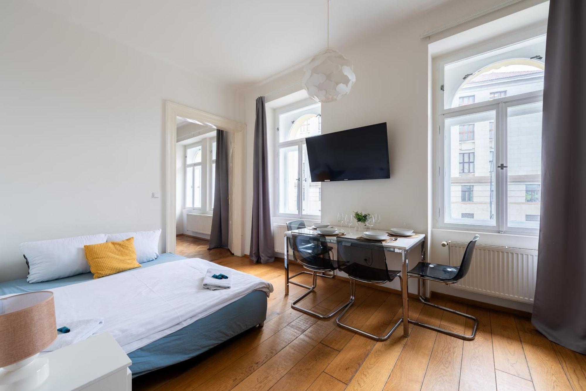 Residence Tesnov Apartment براغ المظهر الخارجي الصورة