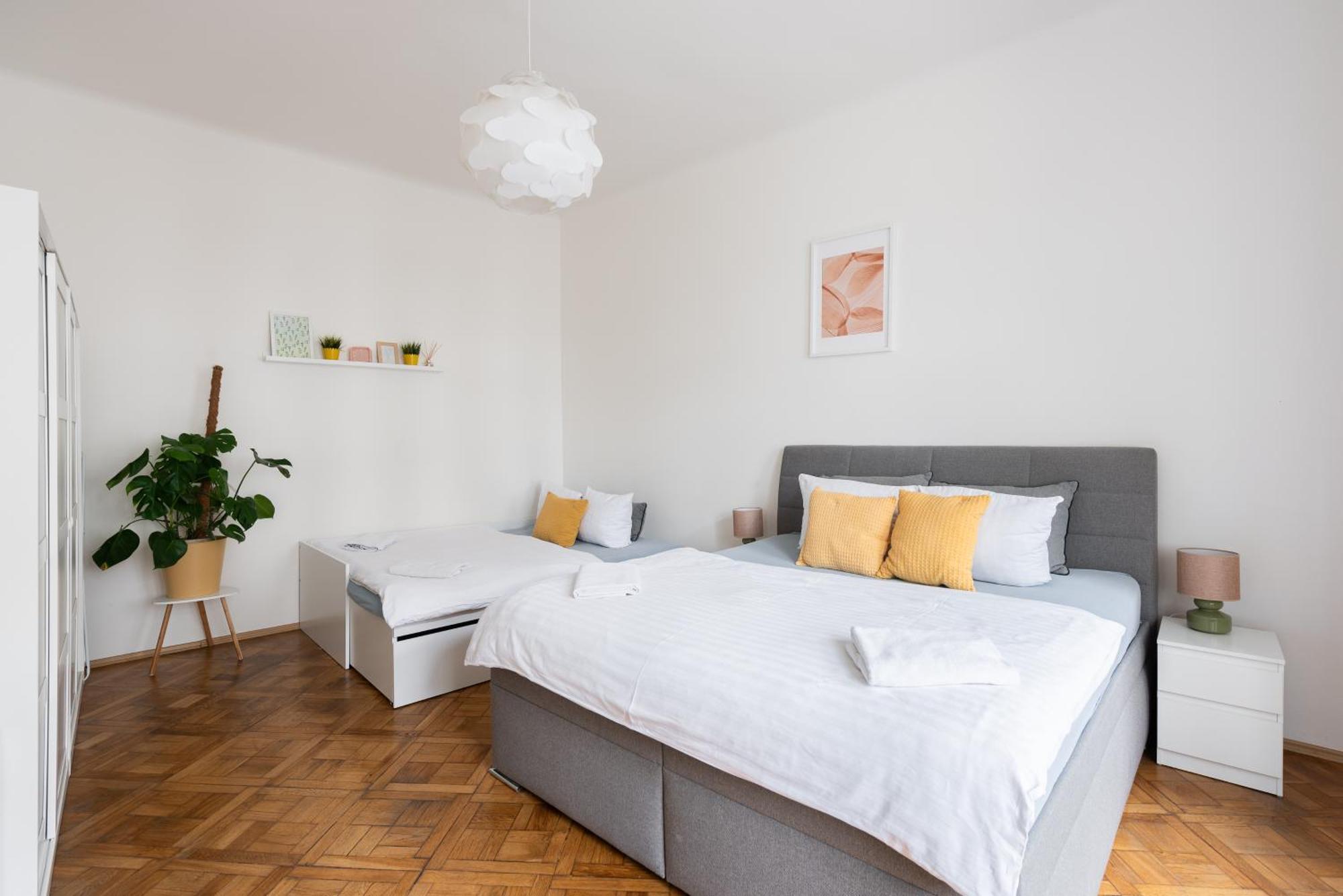 Residence Tesnov Apartment براغ المظهر الخارجي الصورة