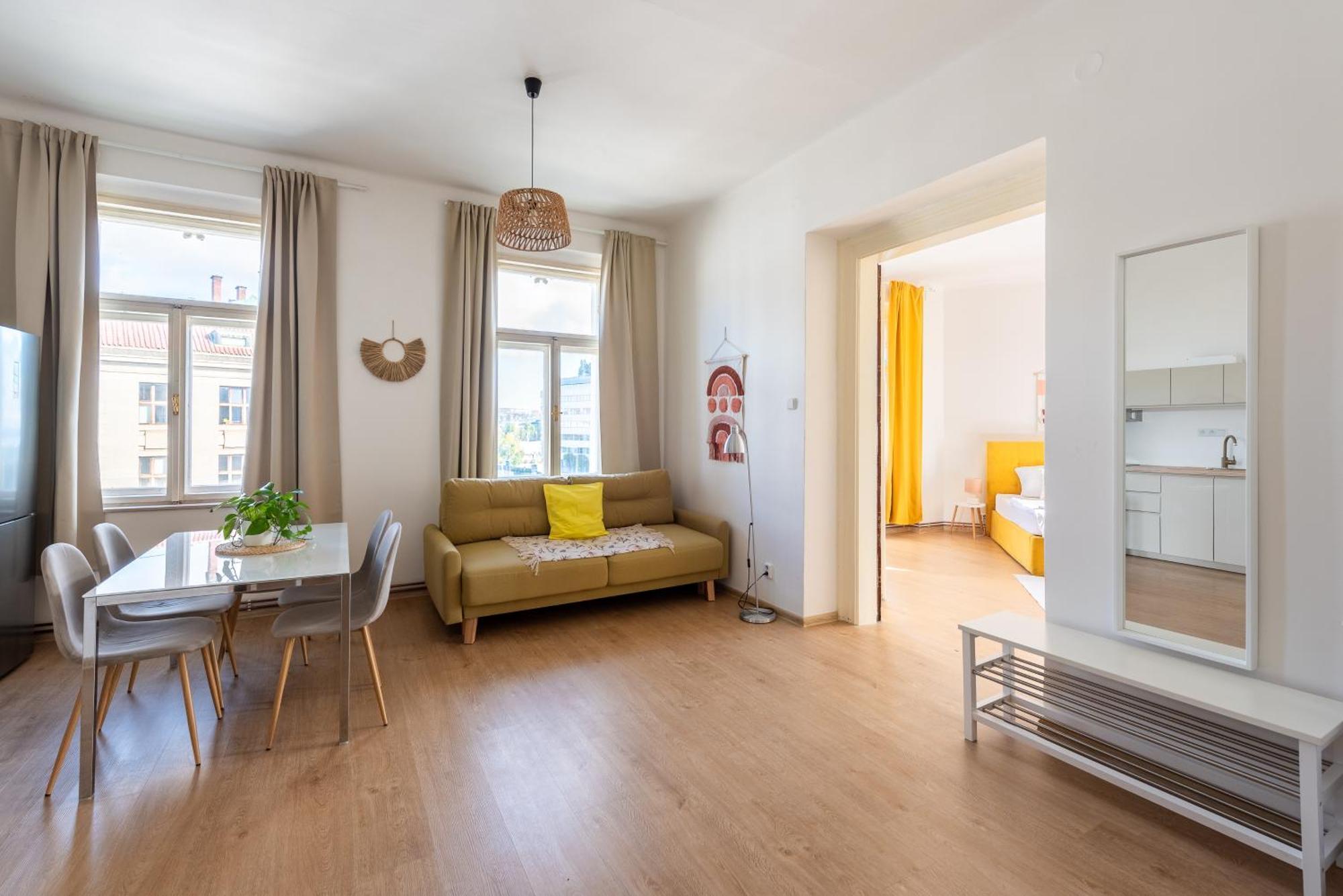 Residence Tesnov Apartment براغ المظهر الخارجي الصورة