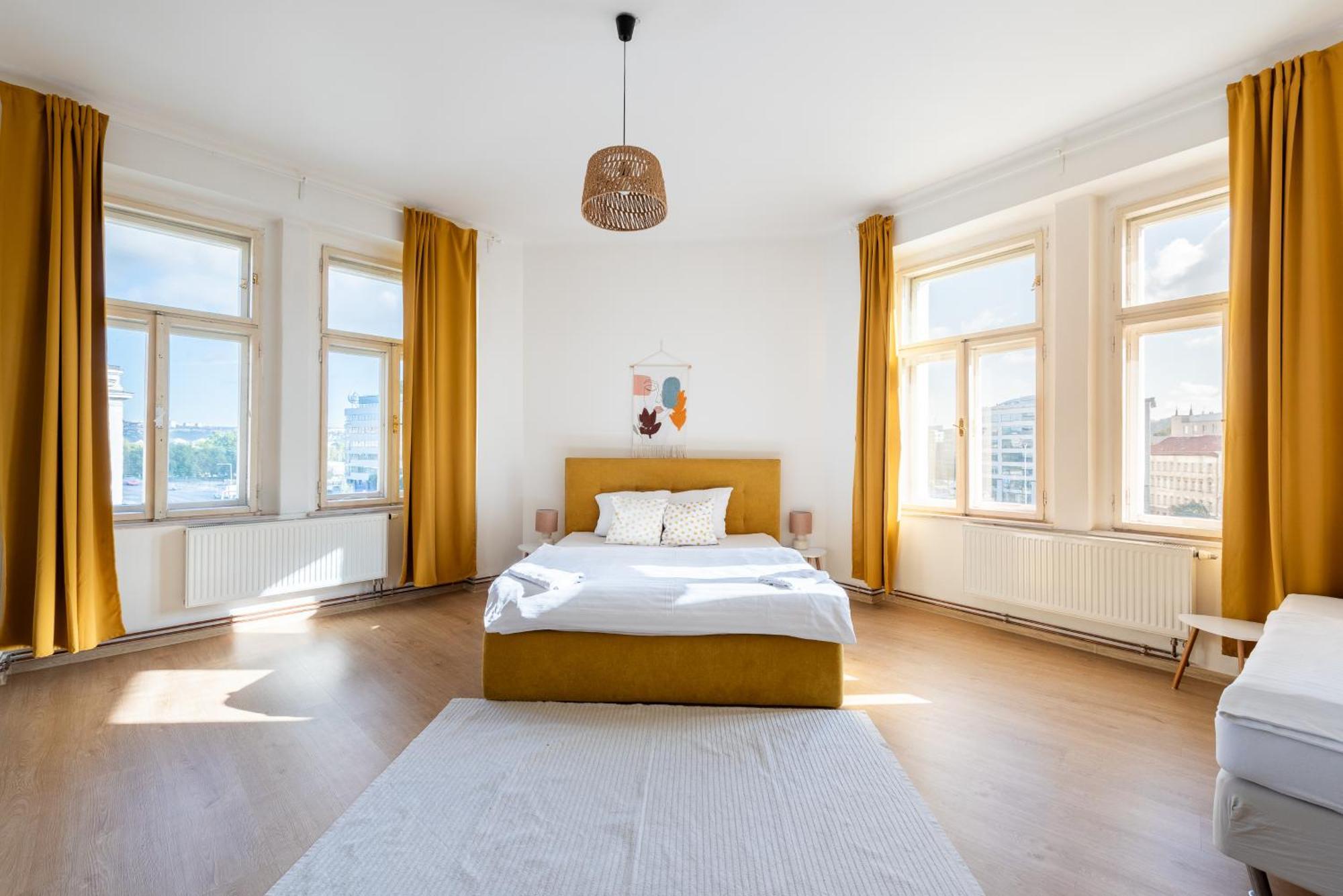 Residence Tesnov Apartment براغ المظهر الخارجي الصورة
