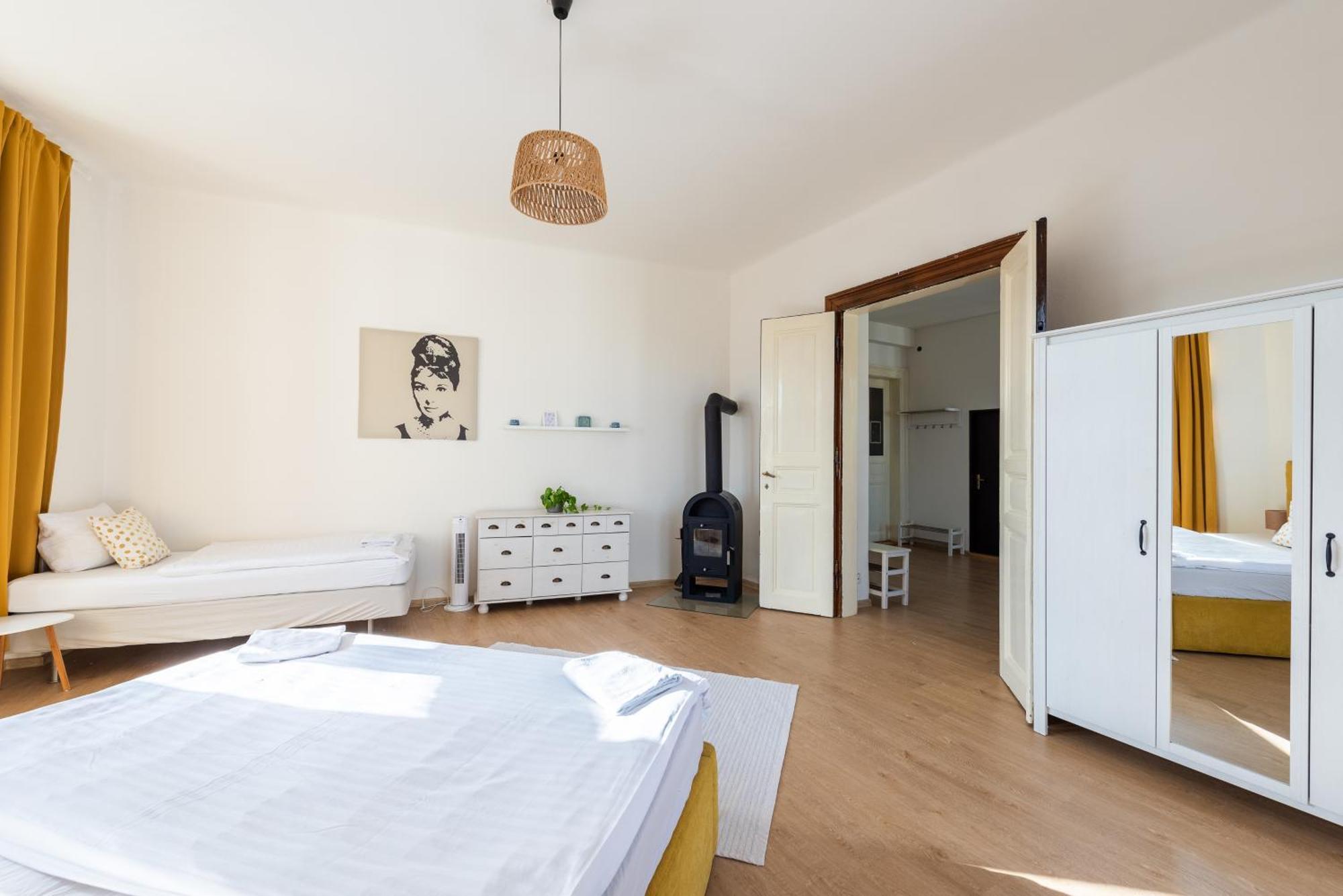 Residence Tesnov Apartment براغ المظهر الخارجي الصورة