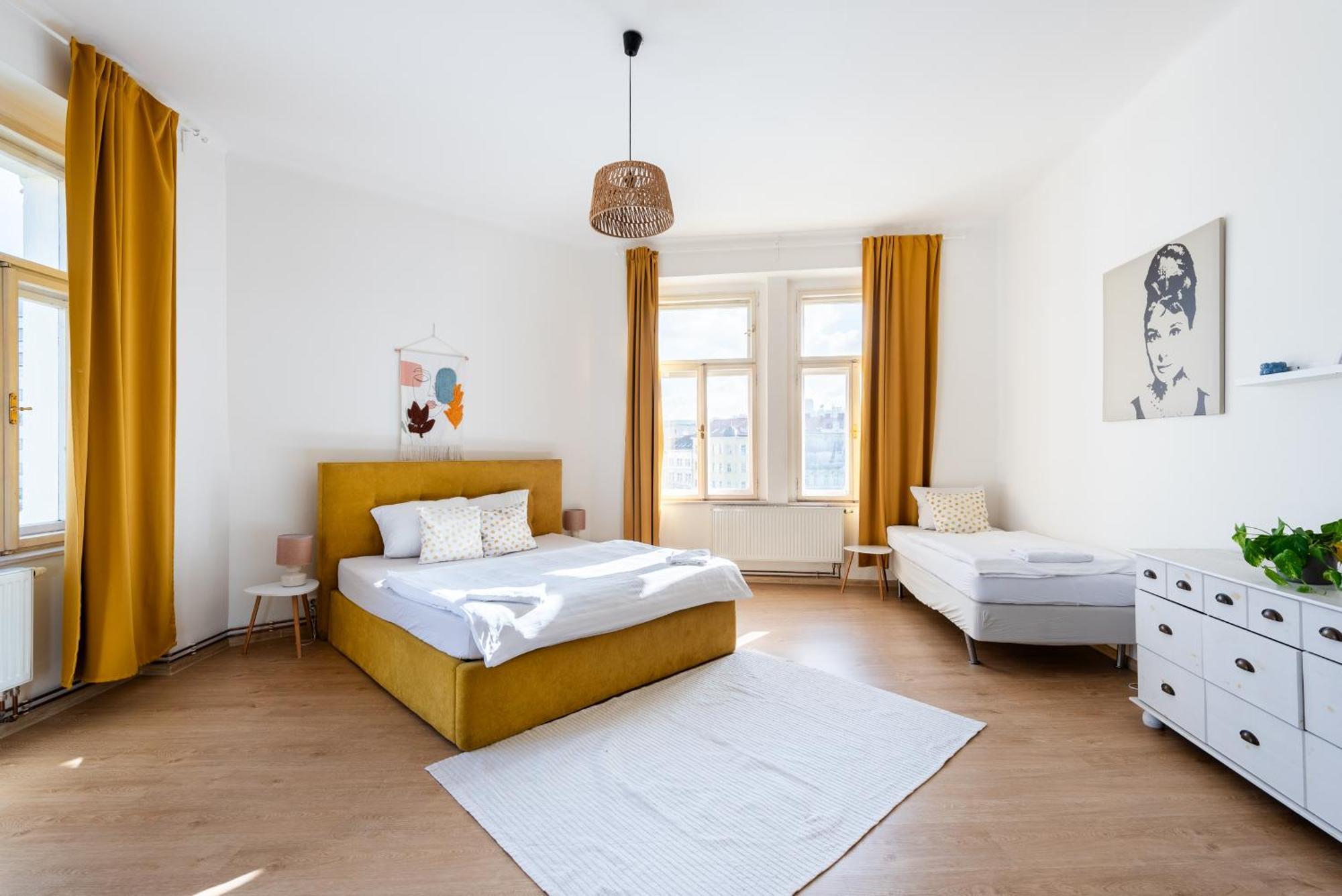 Residence Tesnov Apartment براغ المظهر الخارجي الصورة