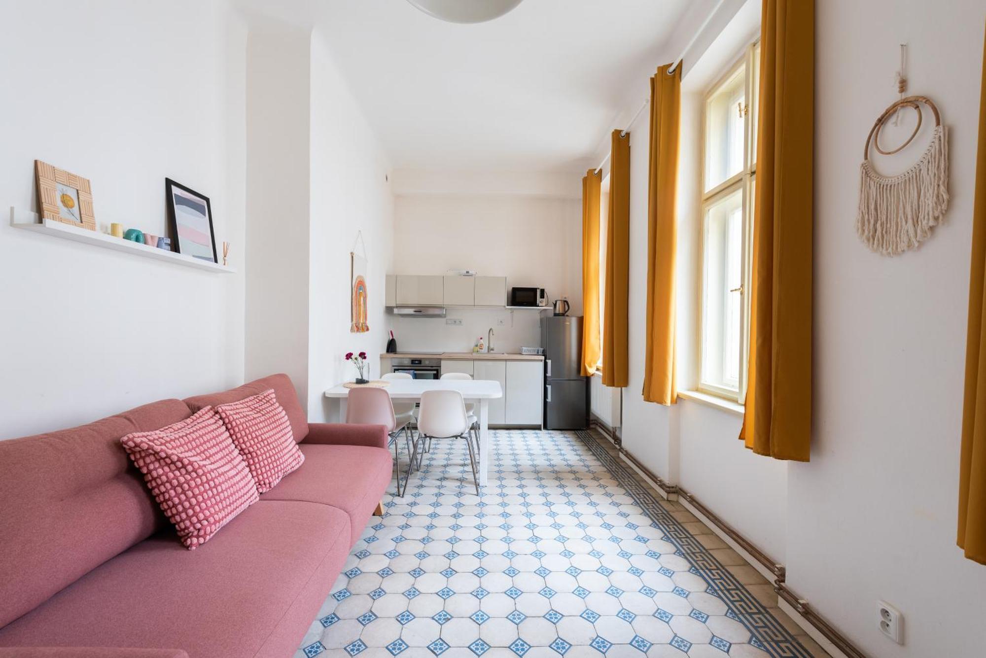 Residence Tesnov Apartment براغ المظهر الخارجي الصورة