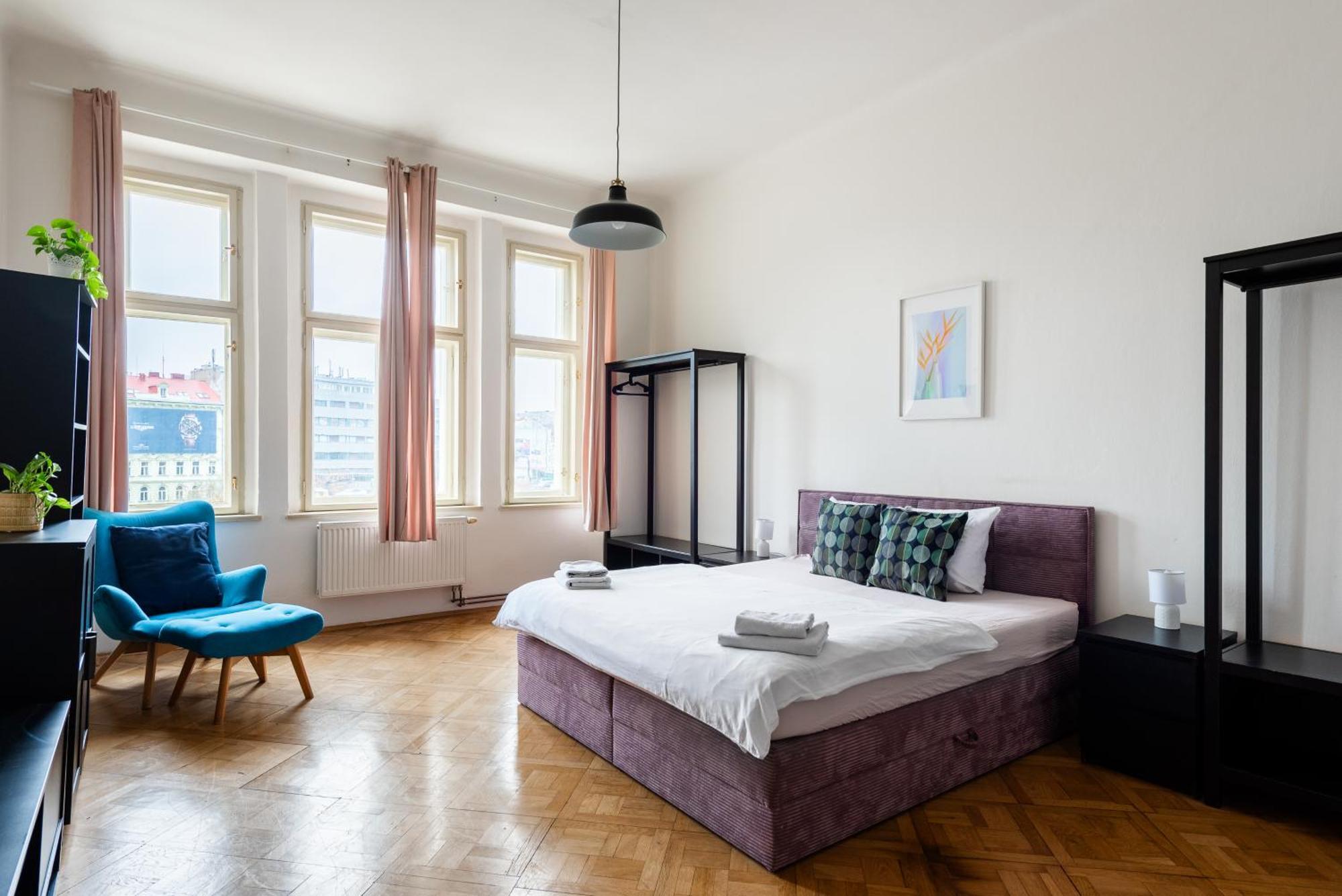 Residence Tesnov Apartment براغ المظهر الخارجي الصورة