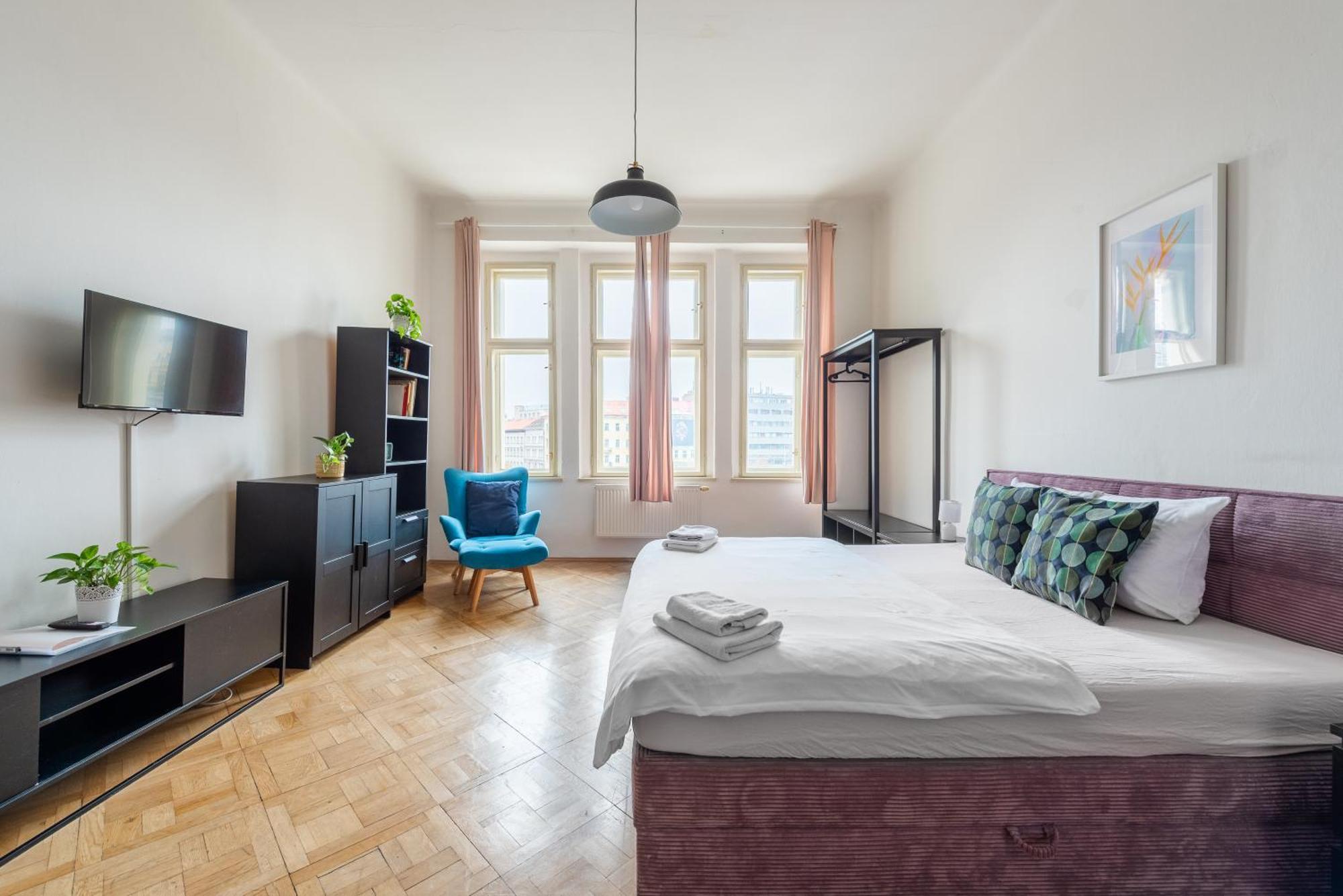 Residence Tesnov Apartment براغ المظهر الخارجي الصورة