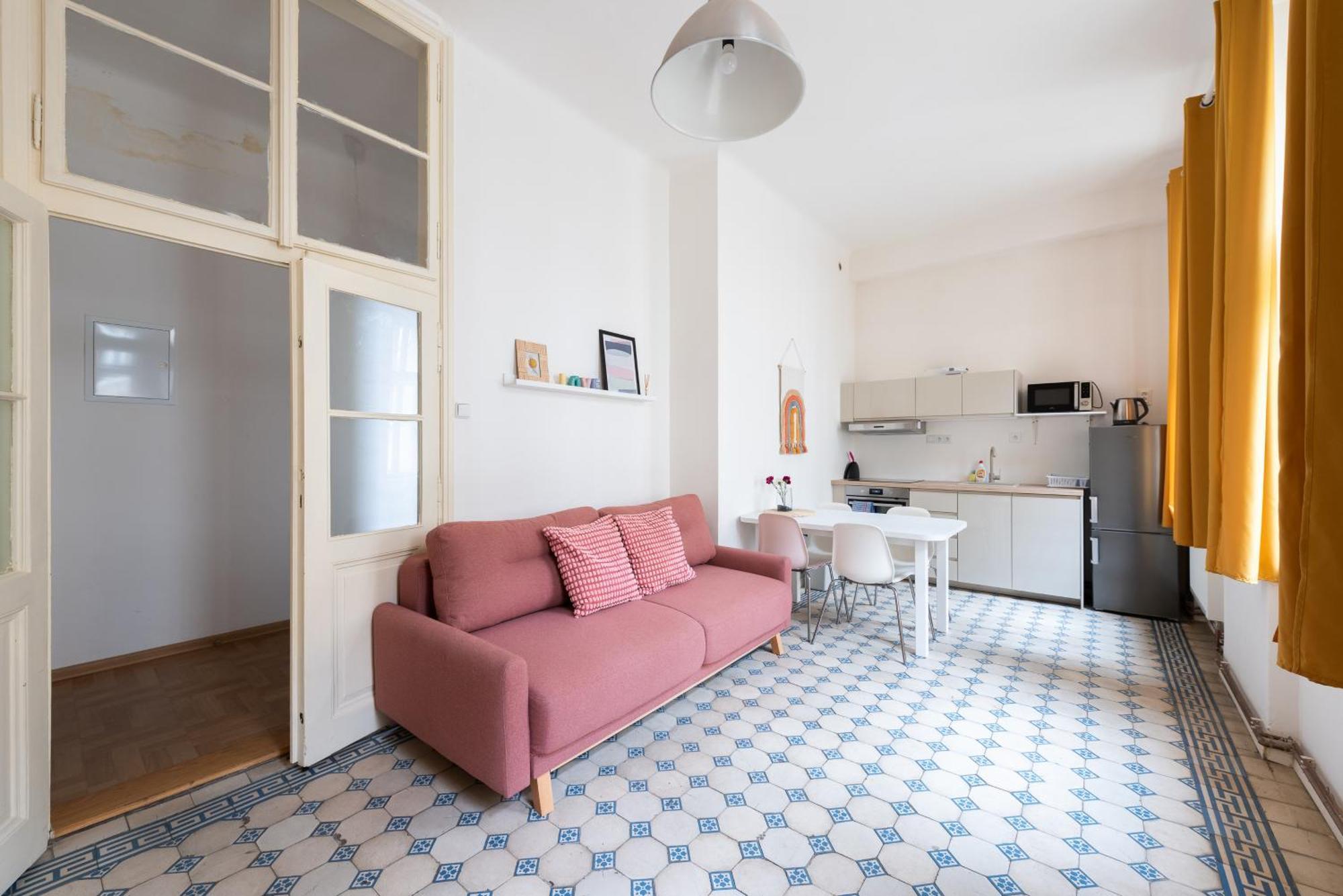 Residence Tesnov Apartment براغ المظهر الخارجي الصورة