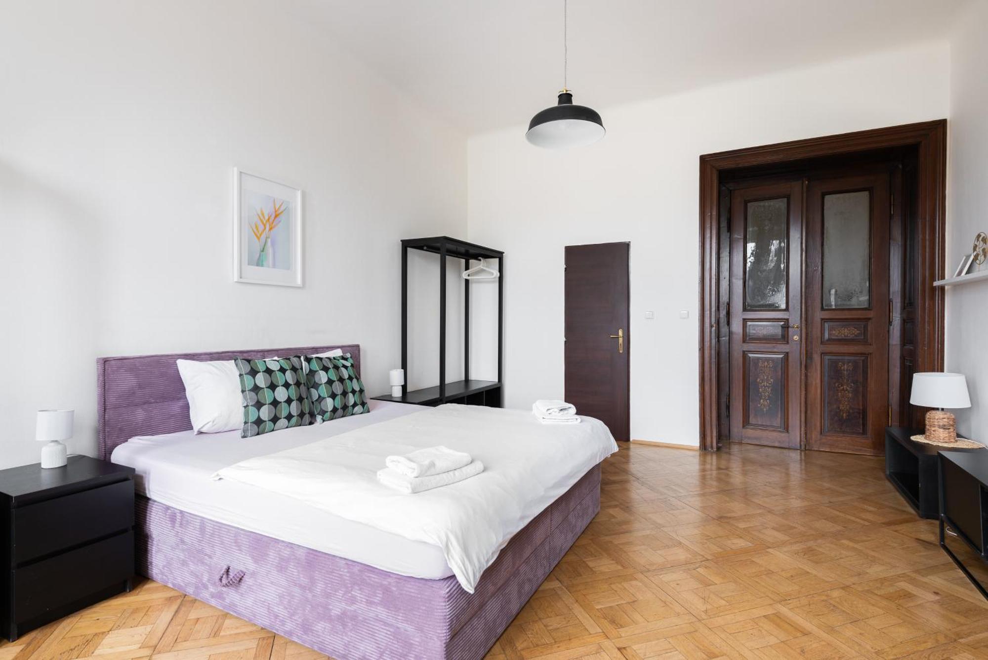 Residence Tesnov Apartment براغ المظهر الخارجي الصورة