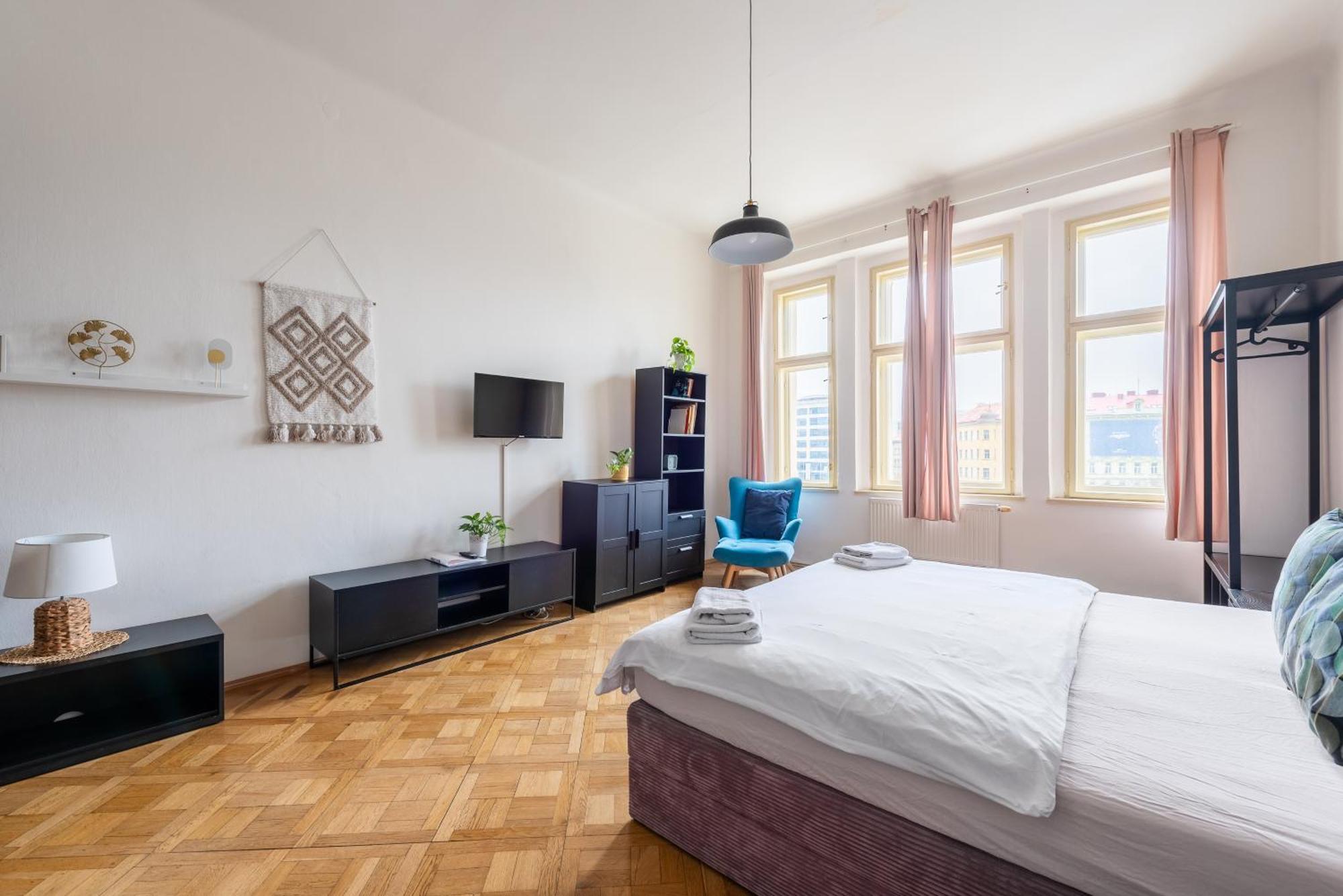 Residence Tesnov Apartment براغ المظهر الخارجي الصورة