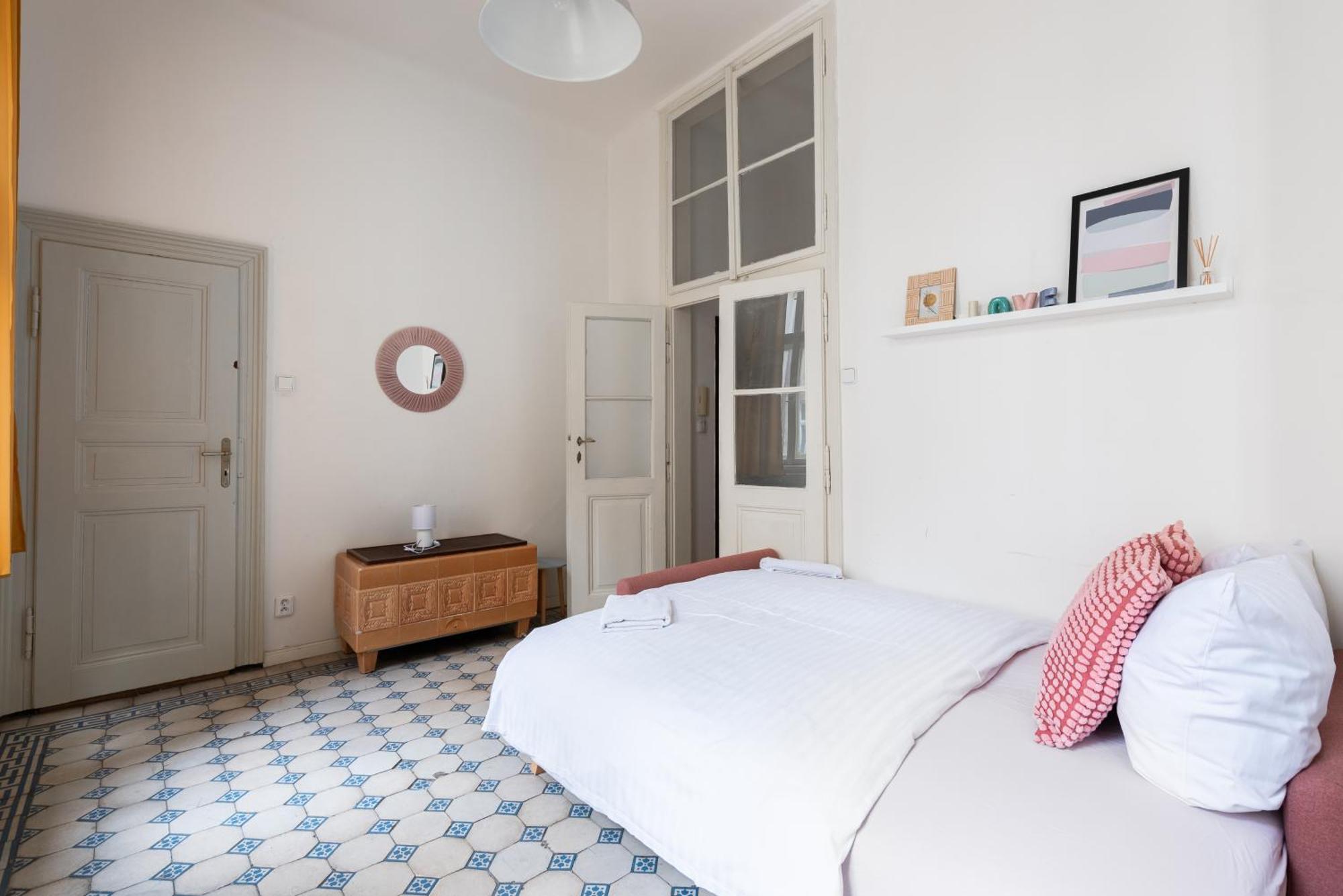 Residence Tesnov Apartment براغ المظهر الخارجي الصورة