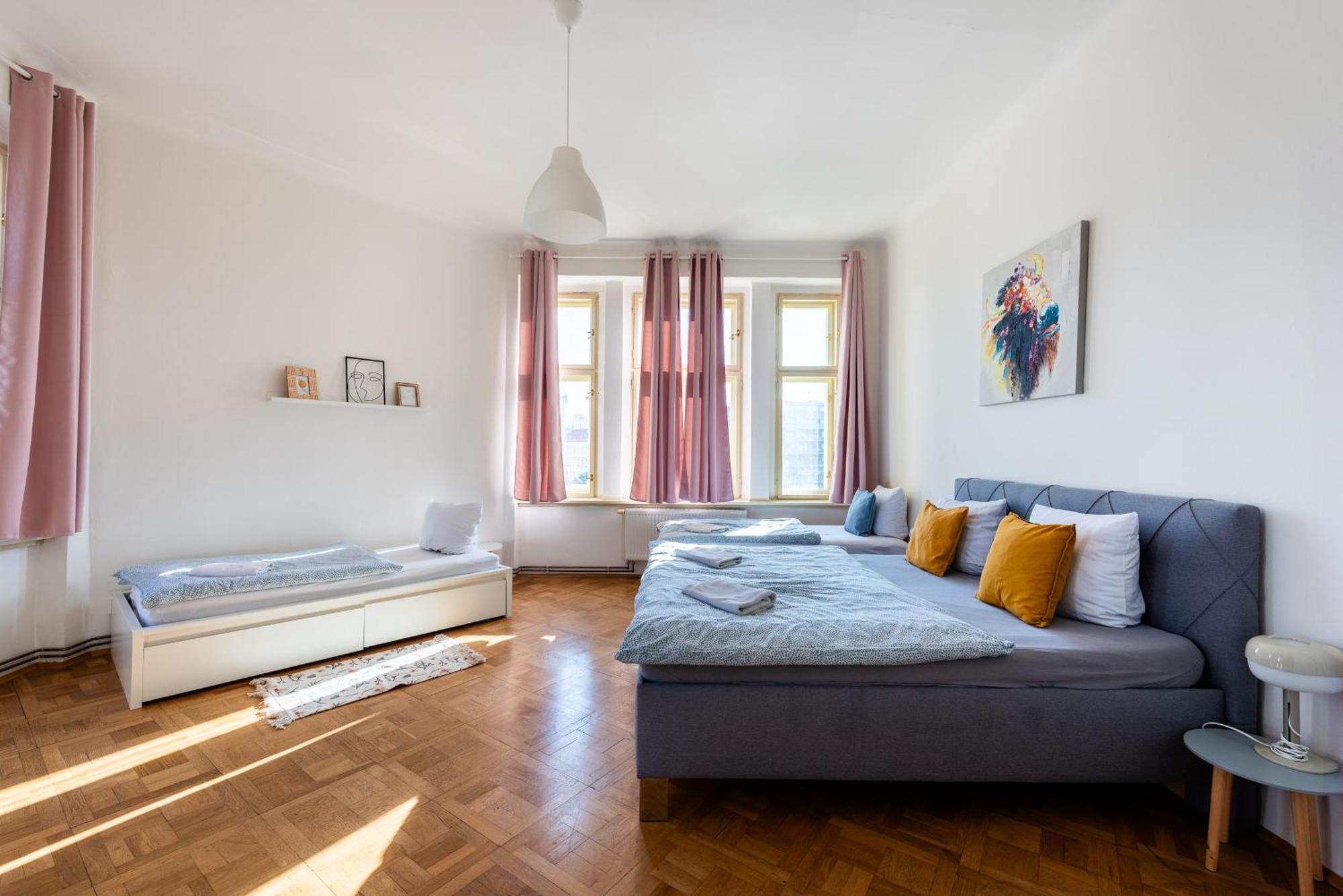 Residence Tesnov Apartment براغ المظهر الخارجي الصورة