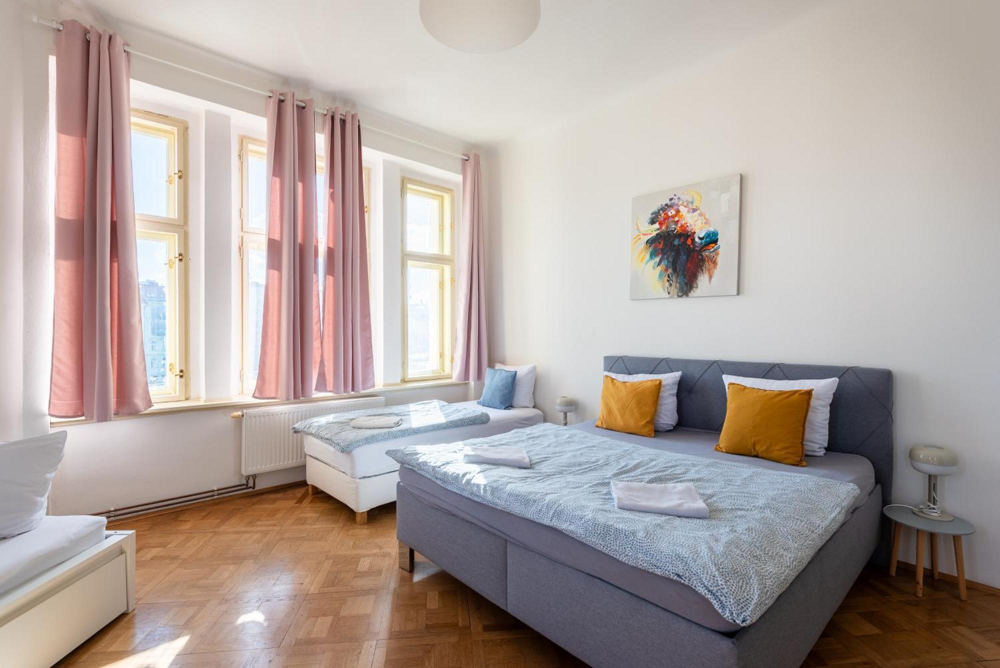 Residence Tesnov Apartment براغ المظهر الخارجي الصورة