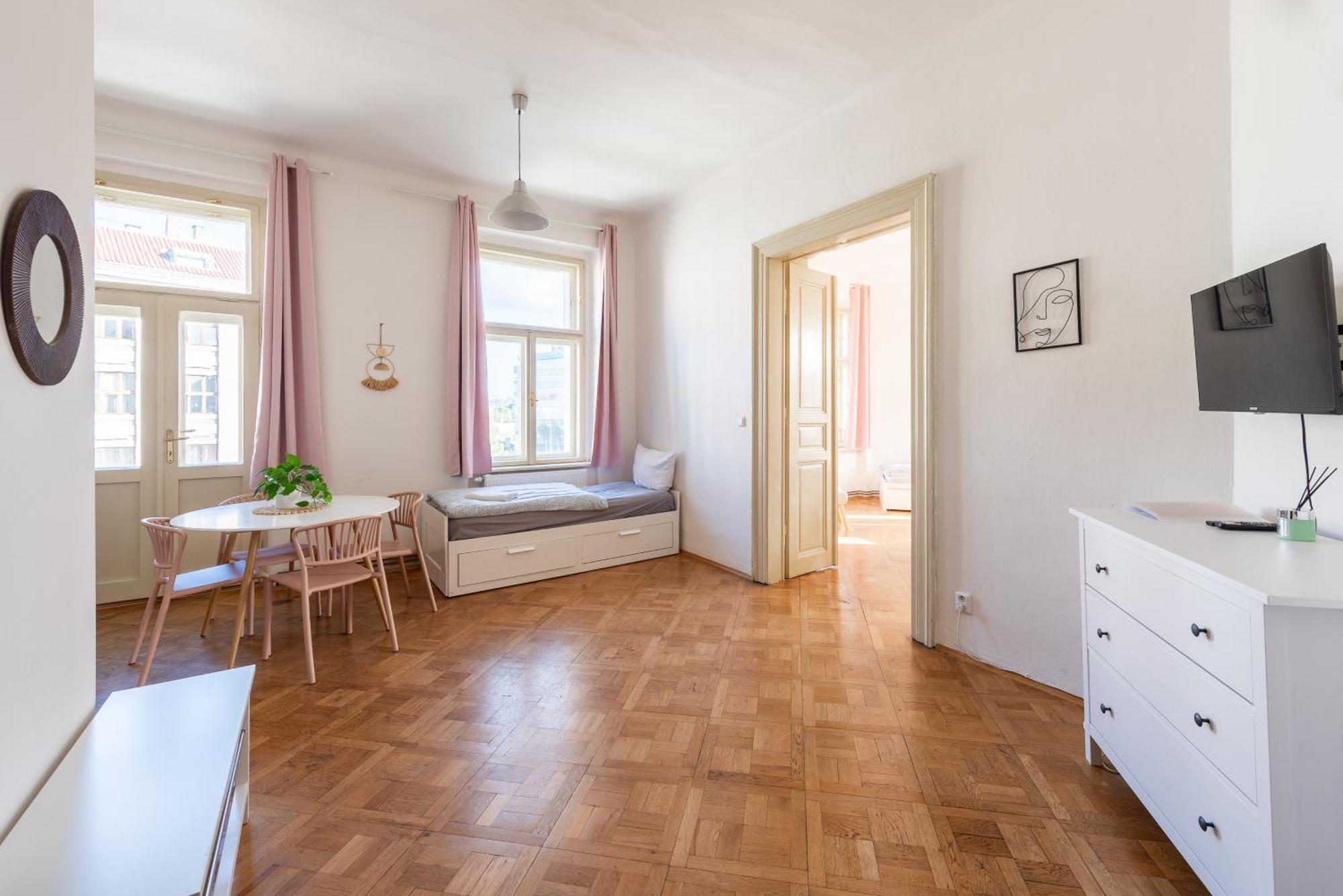 Residence Tesnov Apartment براغ المظهر الخارجي الصورة
