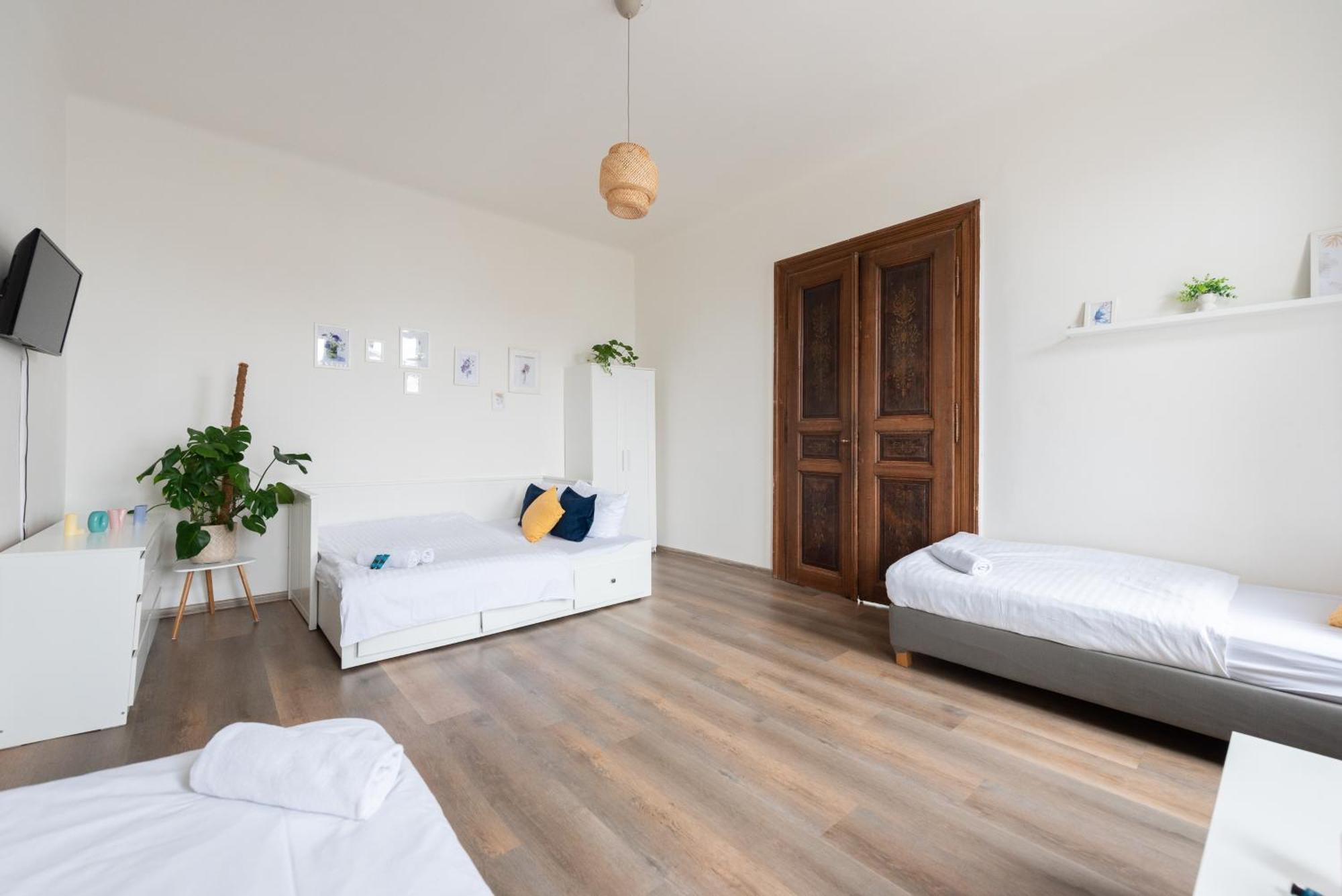 Residence Tesnov Apartment براغ المظهر الخارجي الصورة