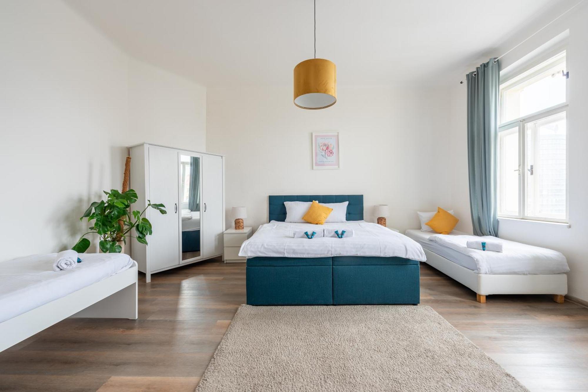 Residence Tesnov Apartment براغ المظهر الخارجي الصورة