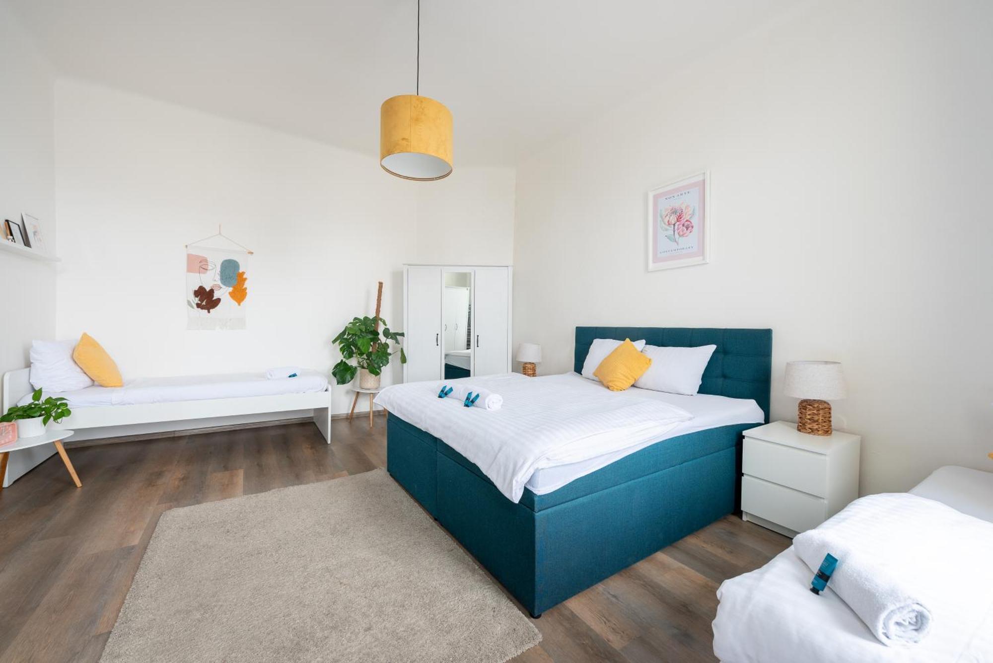 Residence Tesnov Apartment براغ المظهر الخارجي الصورة