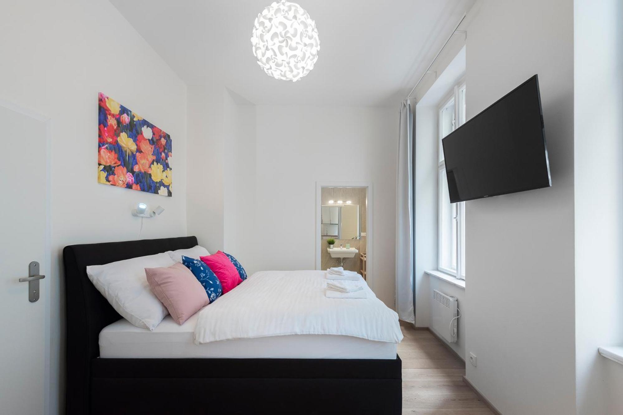 Residence Tesnov Apartment براغ المظهر الخارجي الصورة