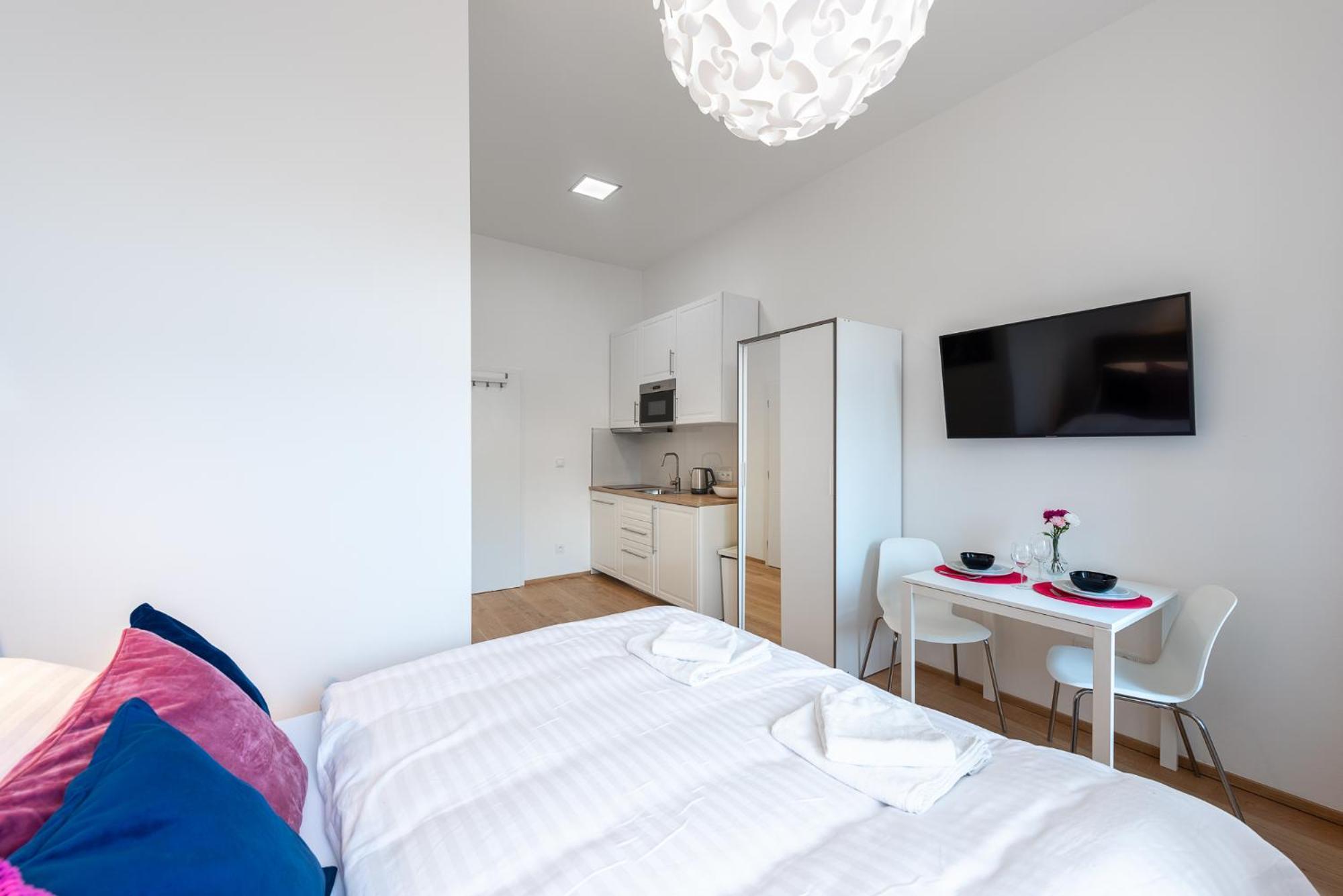 Residence Tesnov Apartment براغ المظهر الخارجي الصورة