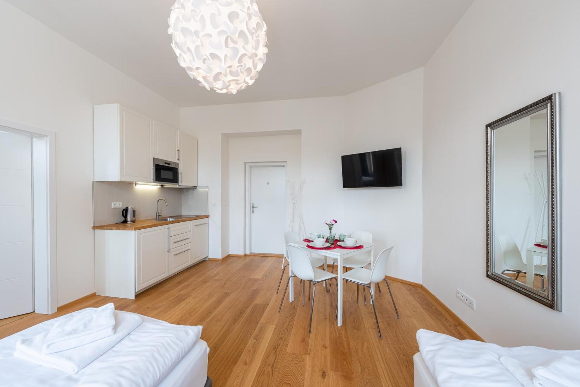 Residence Tesnov Apartment براغ المظهر الخارجي الصورة