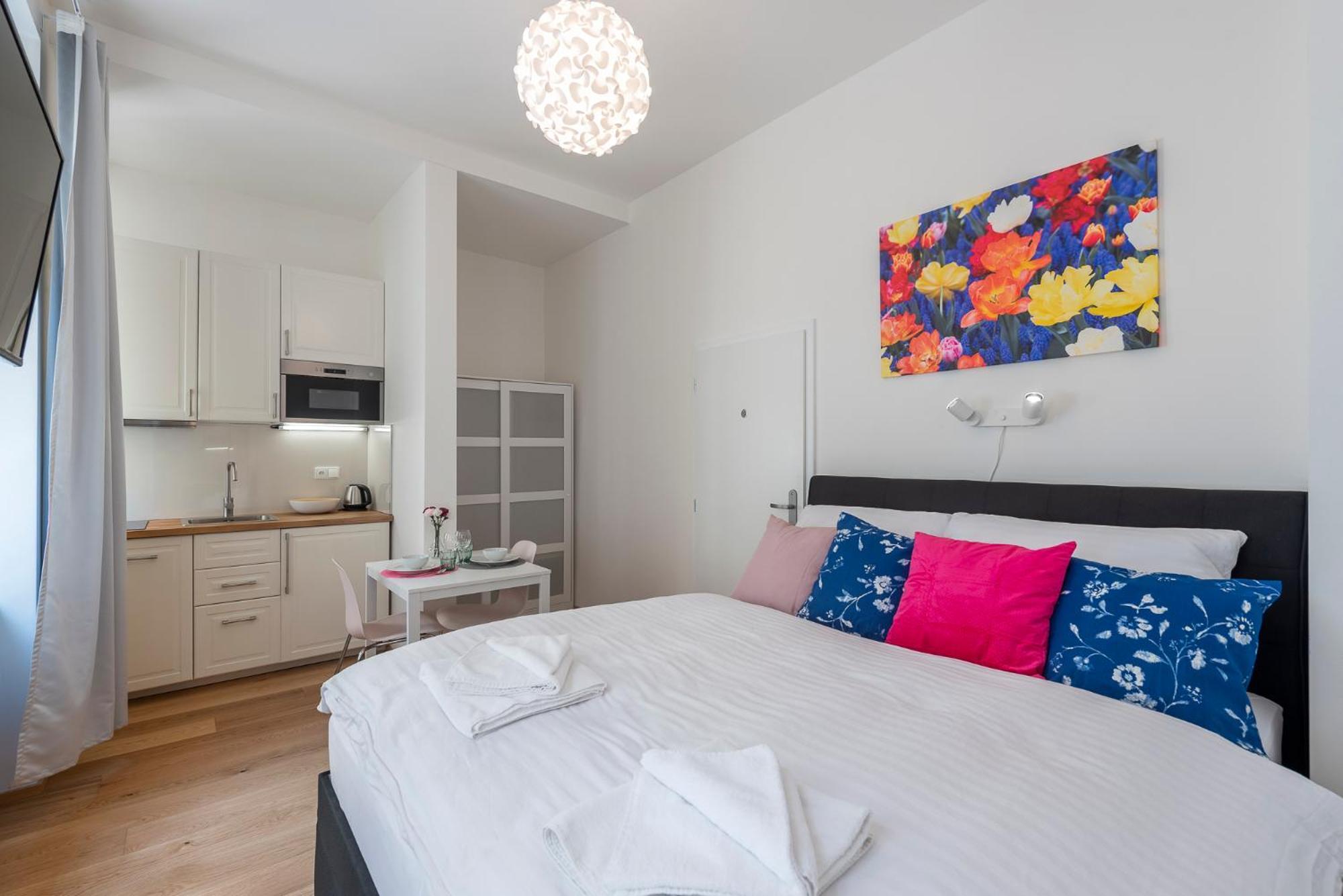 Residence Tesnov Apartment براغ المظهر الخارجي الصورة