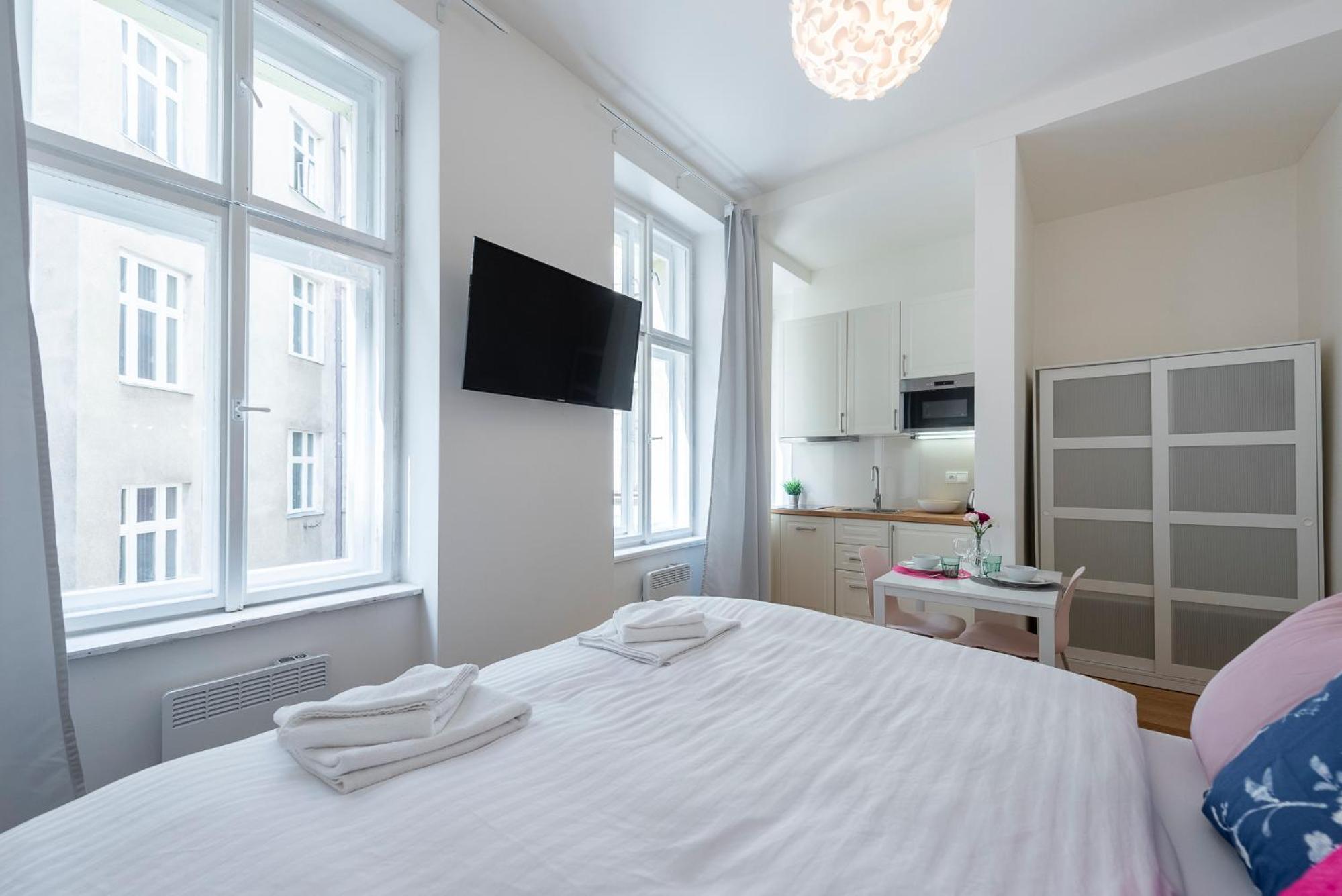 Residence Tesnov Apartment براغ المظهر الخارجي الصورة