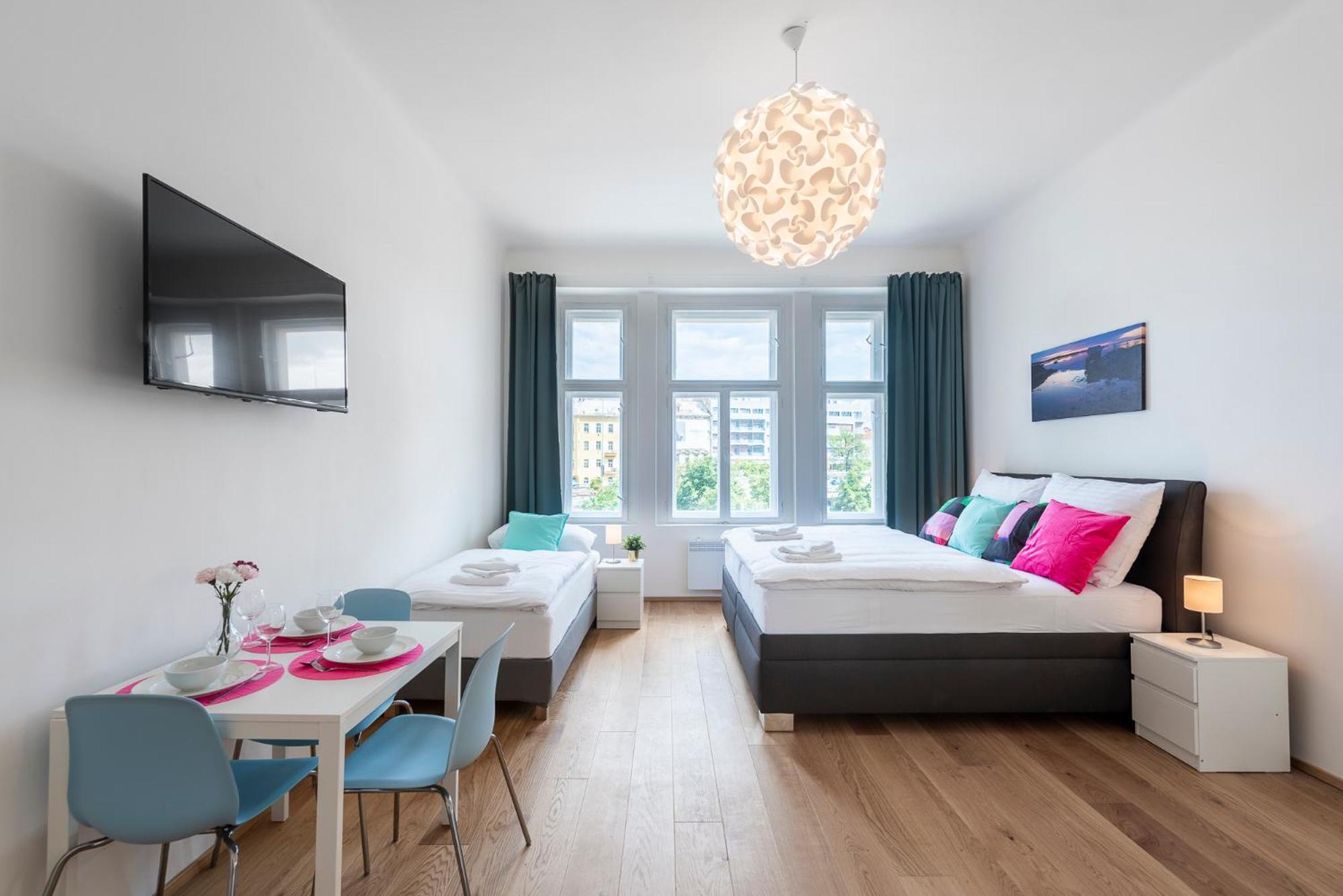 Residence Tesnov Apartment براغ المظهر الخارجي الصورة