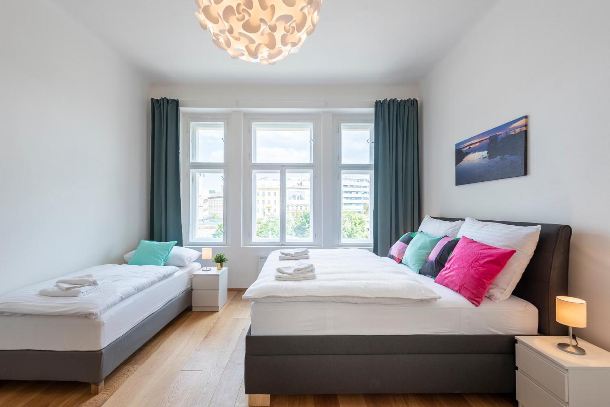 Residence Tesnov Apartment براغ المظهر الخارجي الصورة
