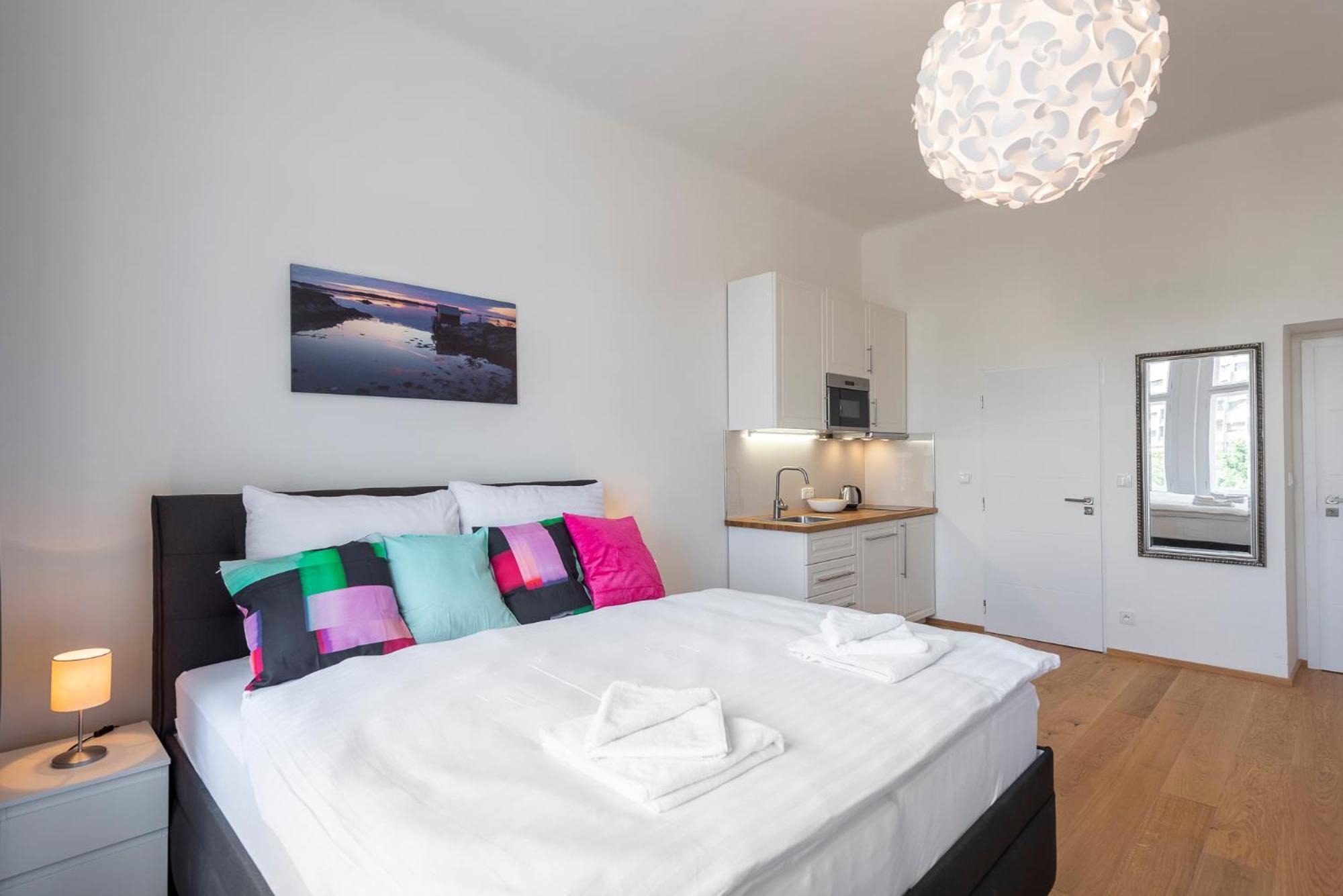 Residence Tesnov Apartment براغ المظهر الخارجي الصورة