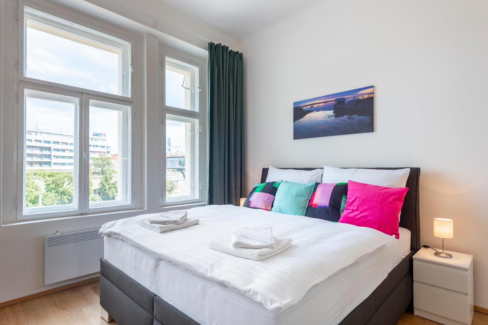 Residence Tesnov Apartment براغ المظهر الخارجي الصورة