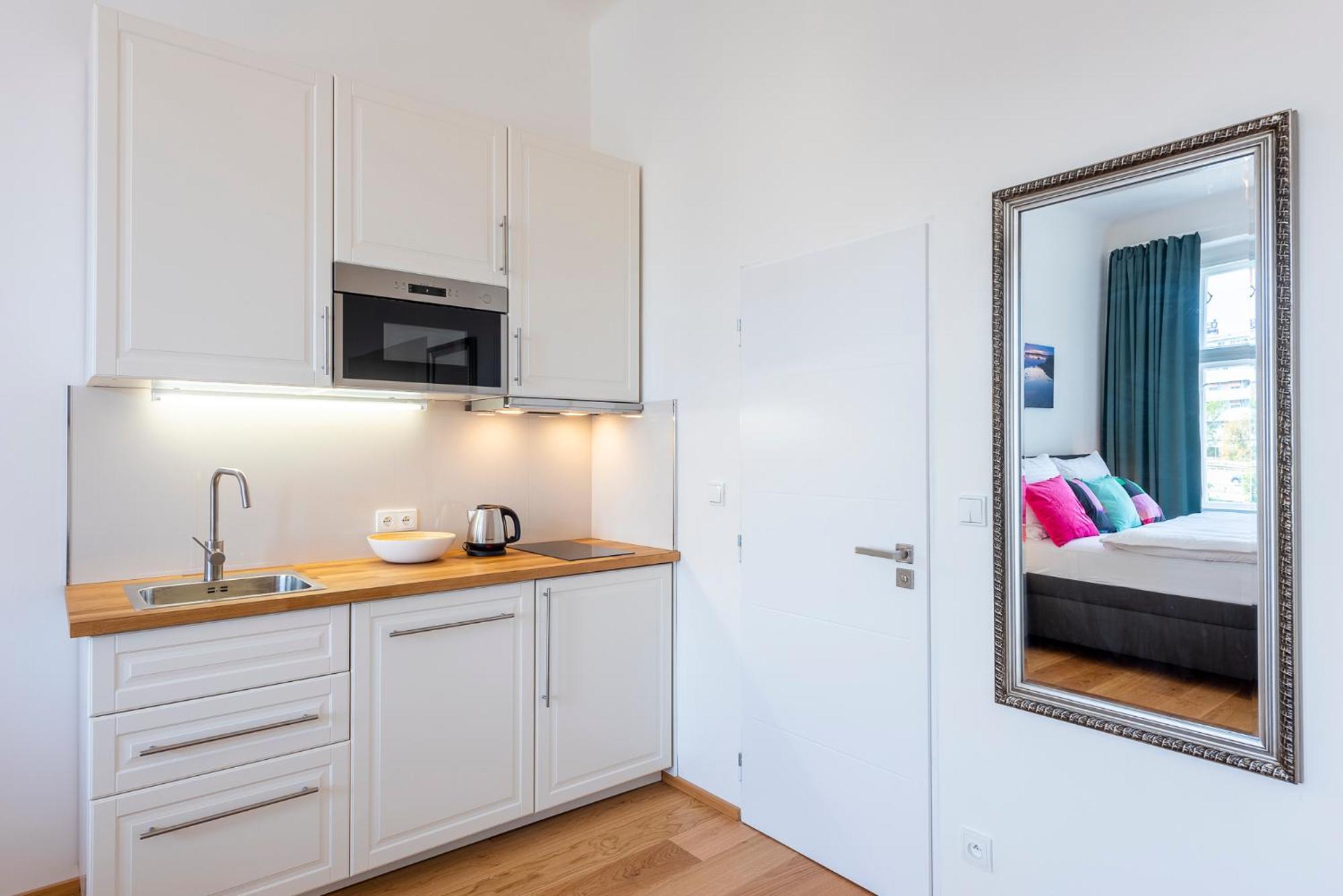 Residence Tesnov Apartment براغ المظهر الخارجي الصورة