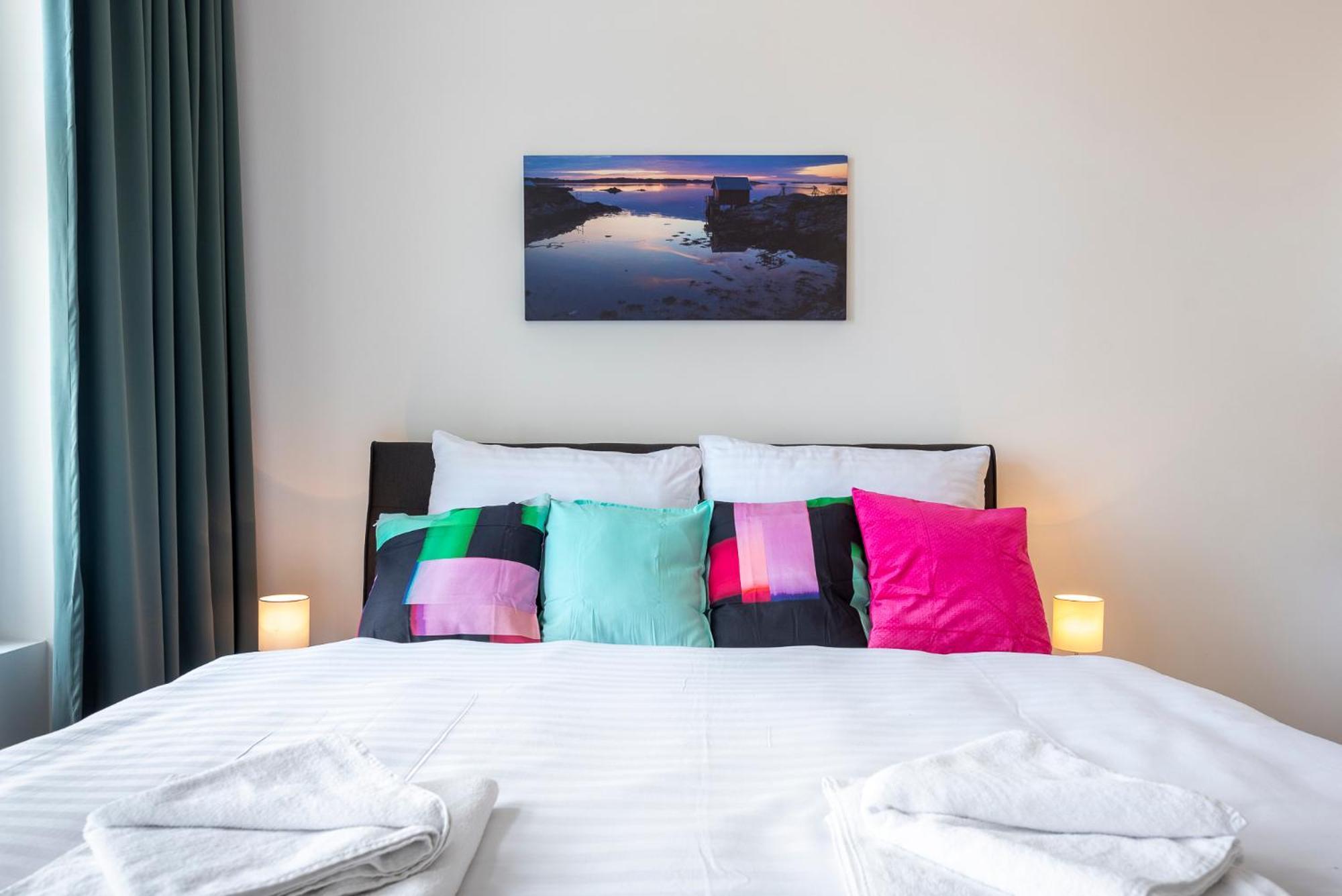 Residence Tesnov Apartment براغ المظهر الخارجي الصورة