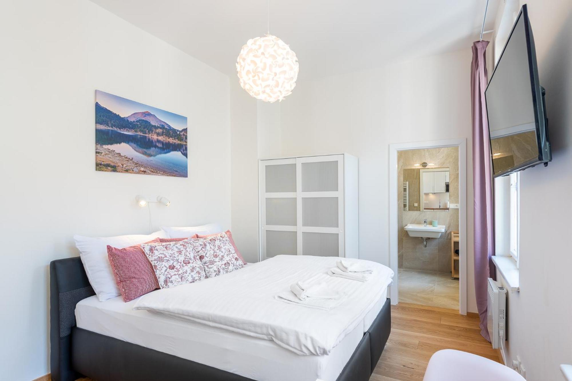Residence Tesnov Apartment براغ المظهر الخارجي الصورة