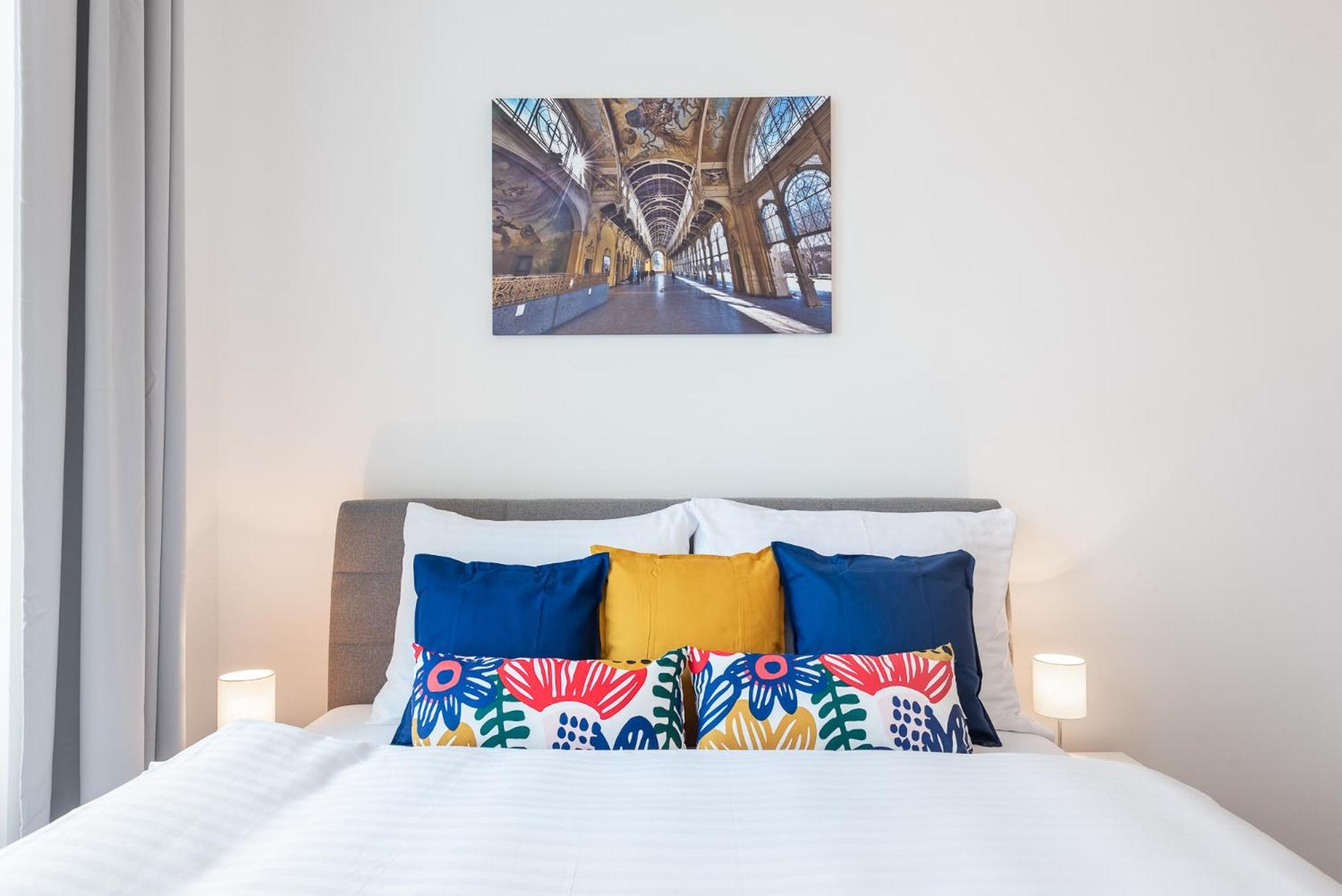 Residence Tesnov Apartment براغ المظهر الخارجي الصورة